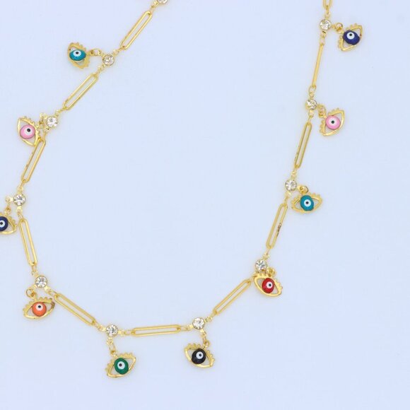 "Minimalist Necklace – Timeless, Elegant Jewelry for Her, MAR091429 - Picture 4 of 10